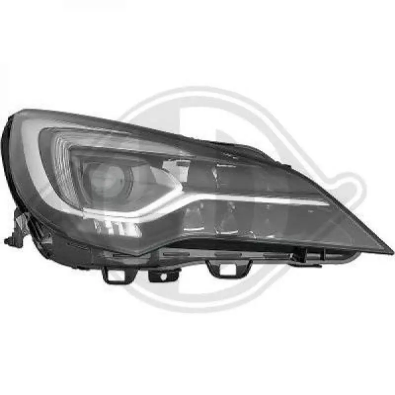 DIEDERICHS Hauptscheinwerfer HD Priority Parts 1808084 Sonderaktion