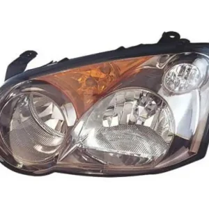 Echt 1x Hauptscheinwerfer H1 Links passend für Subaru Impreza bis BJ ab 12/2002 2.0