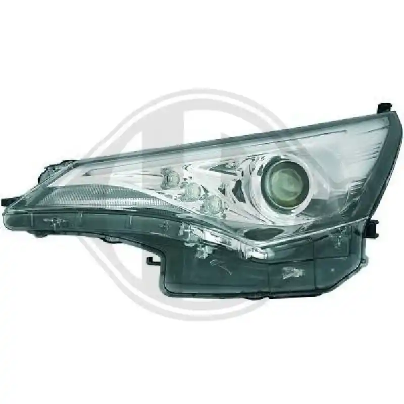 1x LED Hauptscheinwerfer Links passend für Toyota Avensis 1.8 VVT-i 2.0 1.6 D4-D 6625281 Bestpreis