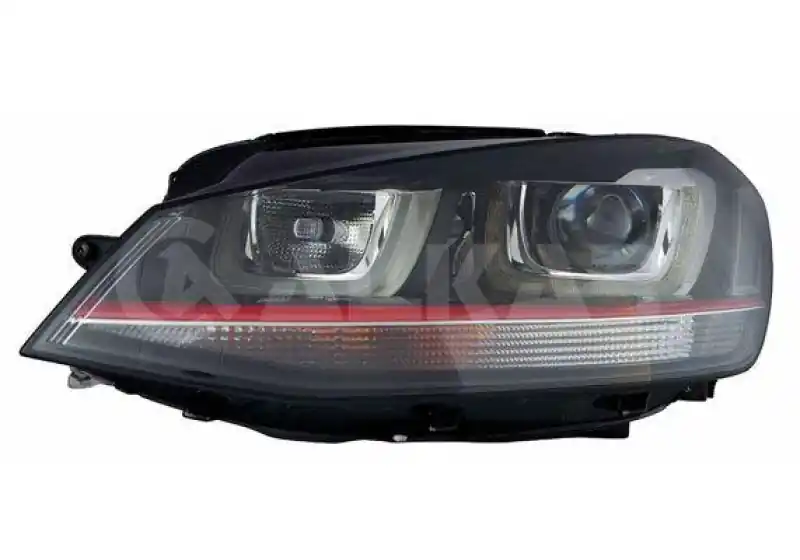 1x Hauptscheinwerfer D3S LED H7 Links passend für VW Golf 7 5G1 BJ bis 12/2016 Garantierte Lieferung