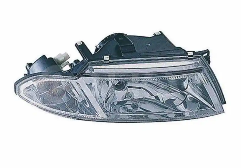 1x Alkar Hauptscheinwerfer H4 Rechts passend für Mitsubishi Carisma bis 12/2005 2752528 Highlight