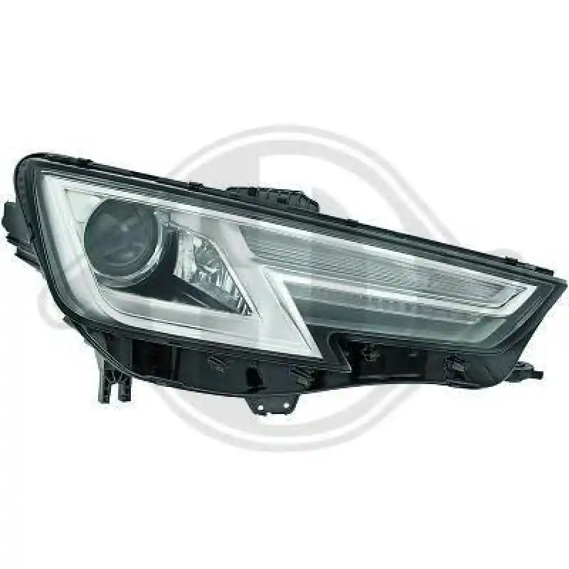 1x Diederichs Bi-Xenon Hauptscheinwerfer D5S LED H8 Links passend für Audi A4 B9 1020081 Geprüft