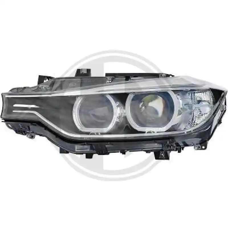 1x Diederichs Xenon Hauptscheinwerfer D1S H7 Links passend für BMW 3 F31 F30 F80 1217085 Highlight