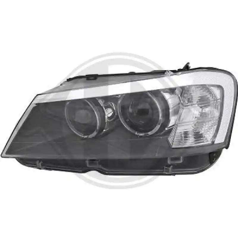 Abverkauf 1x Diederichs Bi-Xenon Hauptscheinwerfer D1S LED Links passend für BMW X3 F25 20 1276985