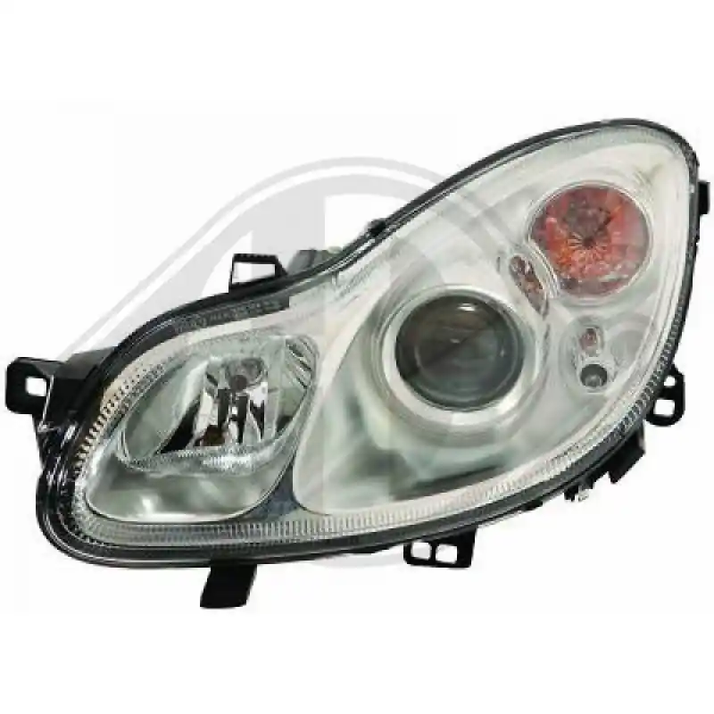 1x Diederichs Hauptscheinwerfer H7 Links passend für Smart 1.0 Cabrio 0.8 CDi 1606083 Neue Kollektion