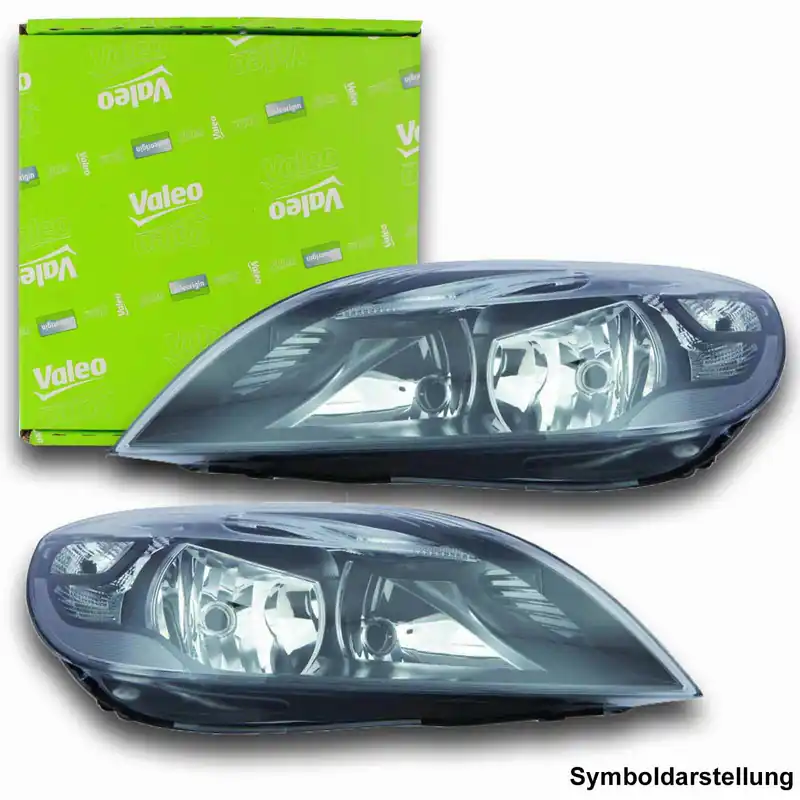 Valeo Hauptscheinwerfer H7 links + rechts passend für Opel Corsa D ab BJ 12/2010 Preiswert