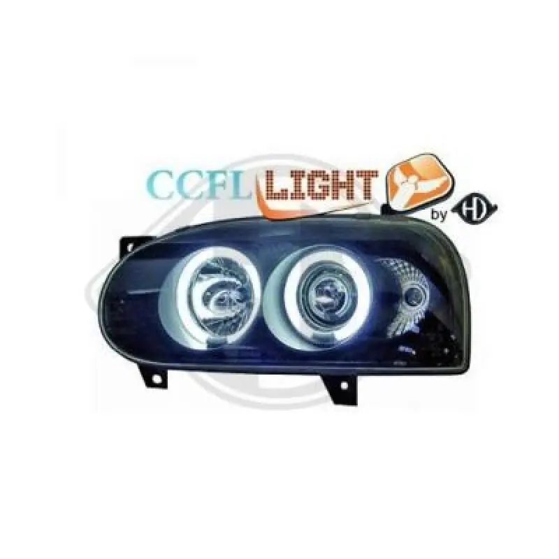 Zertifiziert DIEDERICHS Hauptscheinwerfersatz HD Tuning 2212282