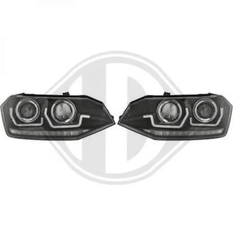 Zertifiziert DIEDERICHS Hauptscheinwerfersatz HD Tuning 2209386