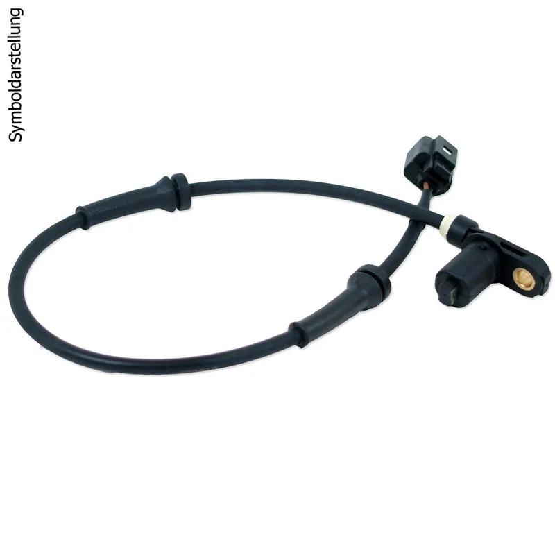 Sensor Raddrehzahl ABS Sensor Hinten Links Rechts passend für Peugeot 106 Saxo Finale Aktion