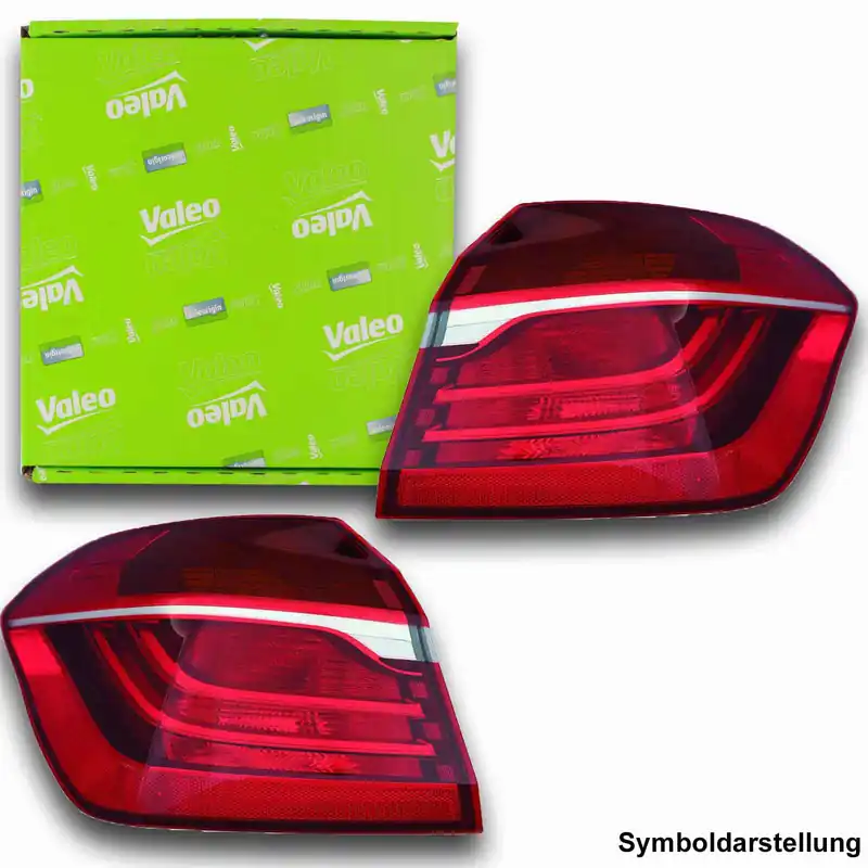 2x Valeo Heckleuchte links + rechts außen passend für Renault Kangoo ab 03/2003 Jetzt Bestellen