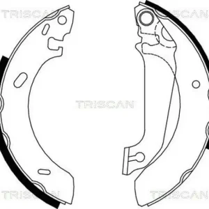 Ausverkauf TRISCAN Bremsbackensatz 8100 16536