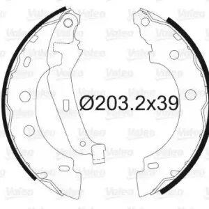 Angebot VALEO Bremsbackensatz 562642