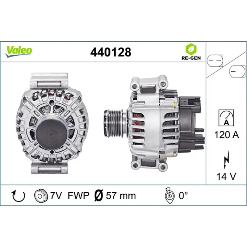 VALEO Generator VALEO RE-GEN - AT 440128 Letzte Chance