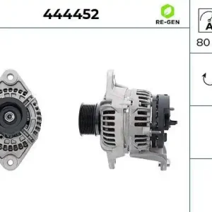 VALEO Generator VALEO RE-GEN - AT 444452 Preiswert