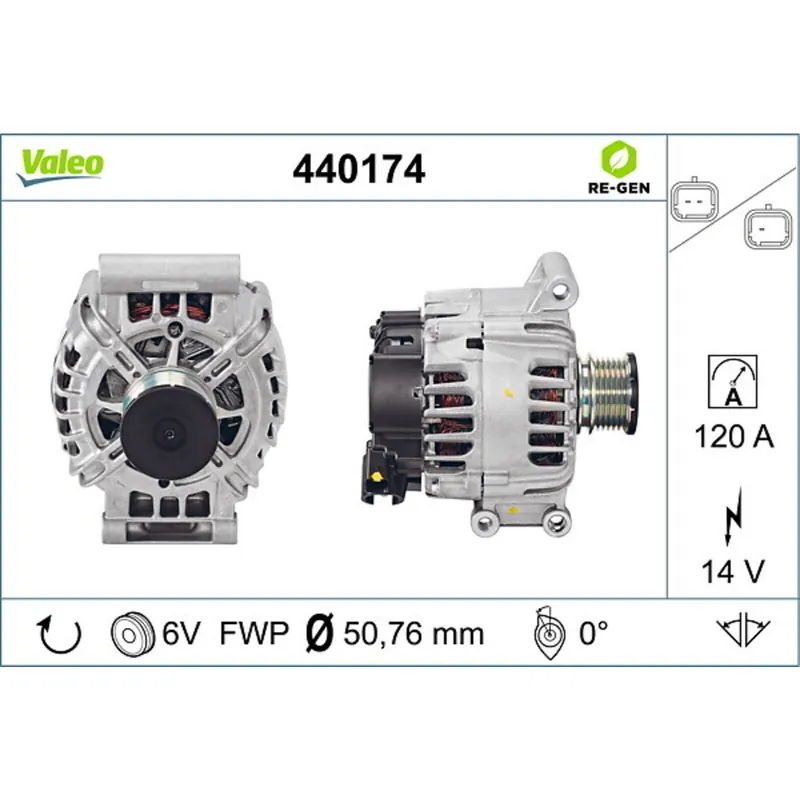 VALEO Generator VALEO RE-GEN - AT 440174 Schnäppchen