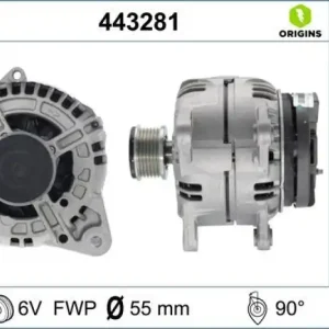 VALEO Generator VALEO ORIGINS - NEW O.E. TECHNOLOGIE 443281 Kracherpreis