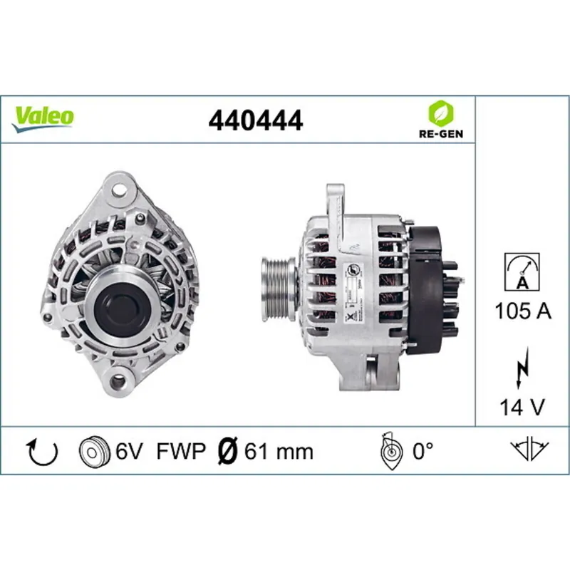 VALEO Generator VALEO RE-GEN - AT 440444 Finale Aktion