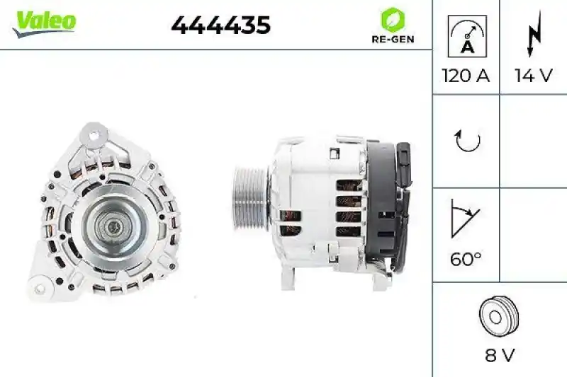 VALEO Generator VALEO RE-GEN - AT 444435 Preis Gesenkt