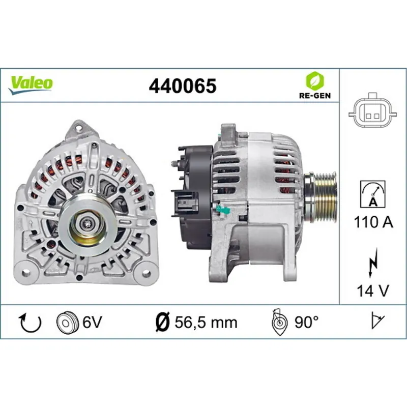 VALEO Generator VALEO RE-GEN - AT 440065 Top-Angebot