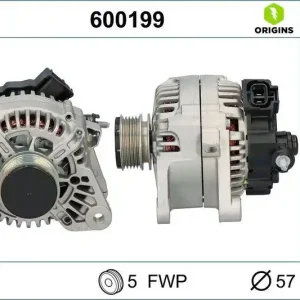 VALEO Generator VALEO ORIGINS - NEW O.E. TECHNOLOGIE 600199 Aktuell