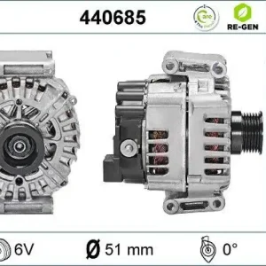 VALEO Generator VALEO RE-GEN - AT 440685 Kostenfreie Lieferung