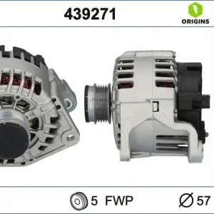 Ausverkauf VALEO Generator VALEO ORIGINS - NEW O.E. TECHNOLOGIE 439271