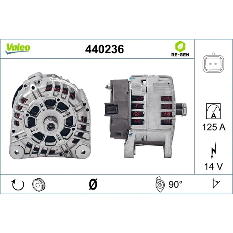 VALEO Generator VALEO RE-GEN - AT 440236 Aktuell