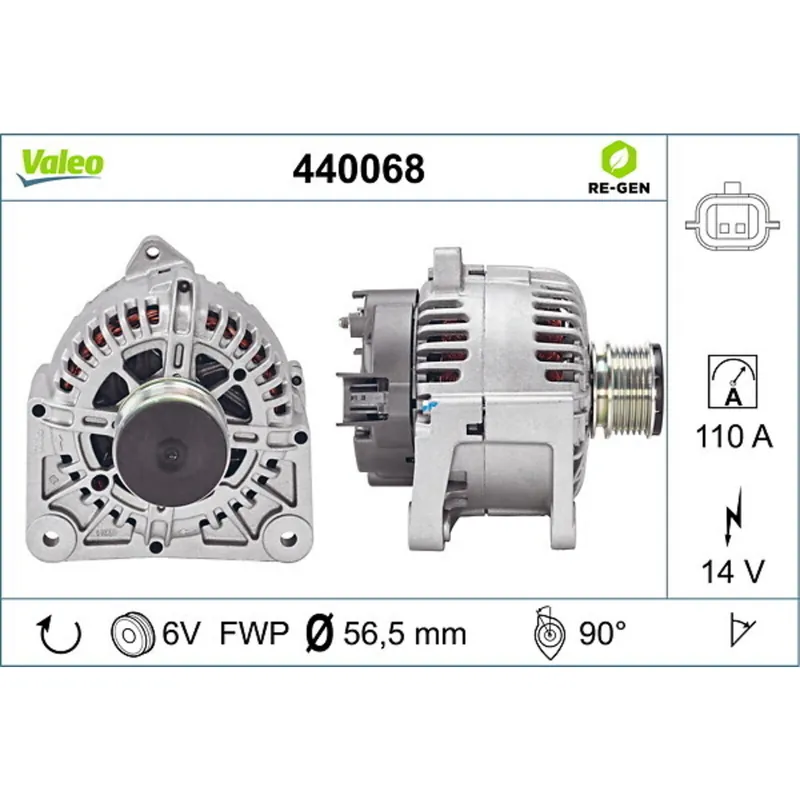 VALEO Generator VALEO RE-GEN - AT 440068 Abverkauf
