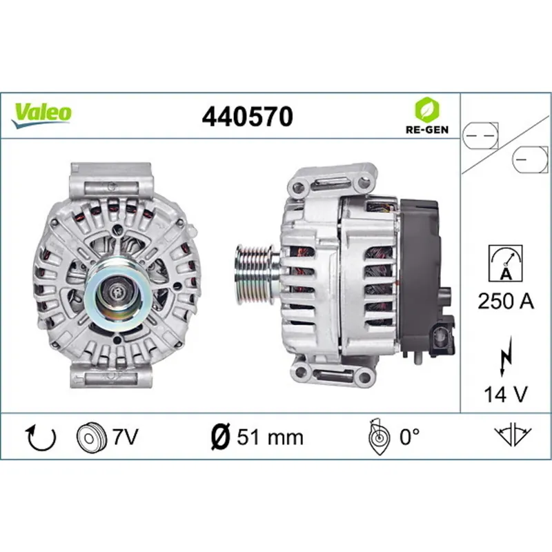 VALEO Generator VALEO RE-GEN AT 440570 Expressversand