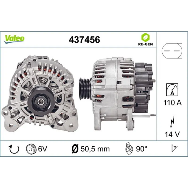 VALEO Generator VALEO RE-GEN - AT 437456 Heißes Angebot