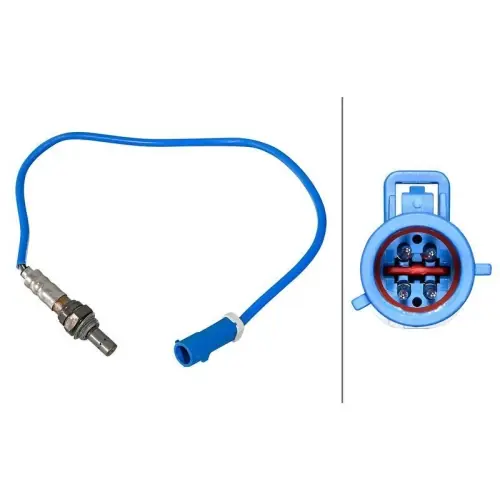 Garantierte Lieferung HELLA Lambdasonde 6PA 358 221-461