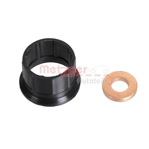 METZGER AUTOTEILE Dichtungssatz, Einspritzdüse 0873064 Geprüft