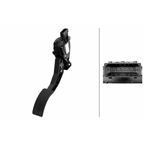 HELLA Sensor, Fahrpedalstellung 6PV 312 060-001 Zertifiziert