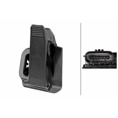 Rabatt HELLA Sensor, Fahrpedalstellung 6PV 014 610-001