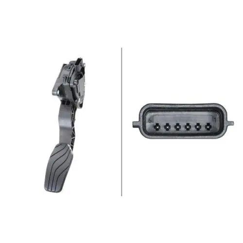 Preis Gesenkt HELLA Sensor, Fahrpedalstellung 6PV 009 978-791