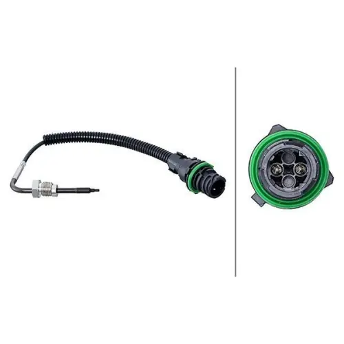 Kracherpreis HELLA Sensor, Abgastemperatur 6PT 358 181-841