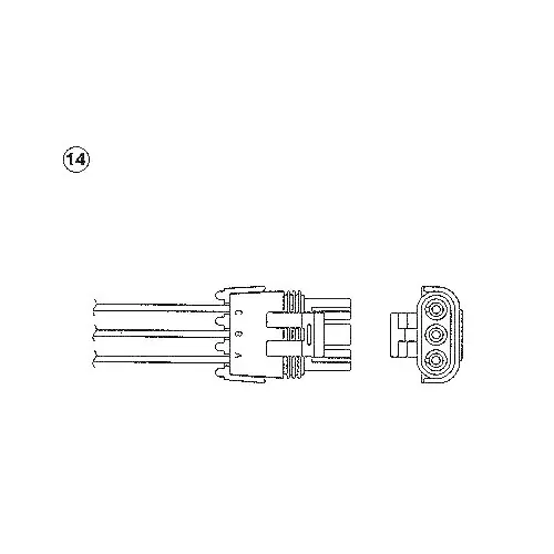 Neu Im Sortiment NTK Lambdasonde 1878