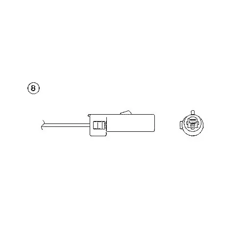NTK Lambdasonde 1940 Neue Ware