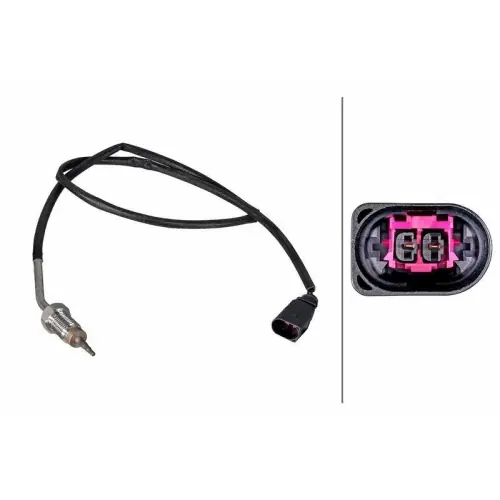 Echt HELLA Sensor, Abgastemperatur 6PT 358 226-611