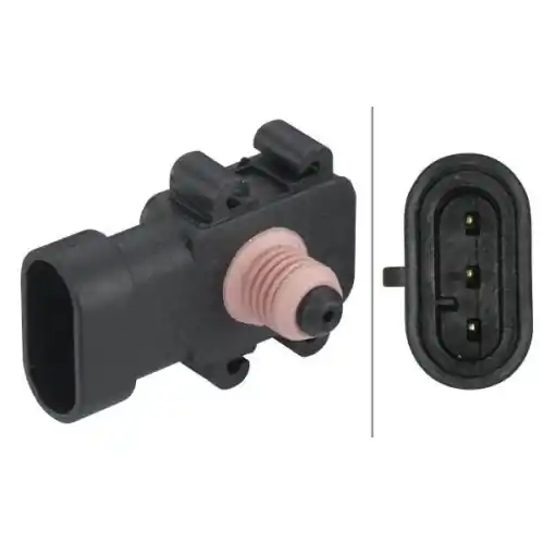 HELLA Sensor, Ladedruck 6PP 009 400-171 Top-Preis