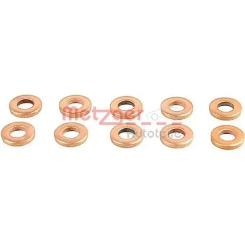 Sonderaktion METZGER AUTOTEILE Wärmeschutzscheibe, Einspritzanlage ORIGINAL ERSATZTEIL 0873008