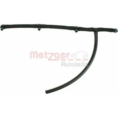 Angebot METZGER AUTOTEILE Schlauch, Leckkraftstoff 0840022