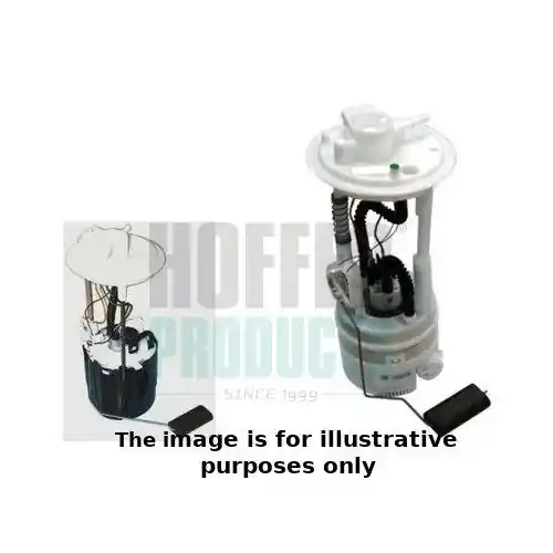 HOFFER Kraftstoff-Fördereinheit 7506611E Schnäppchen