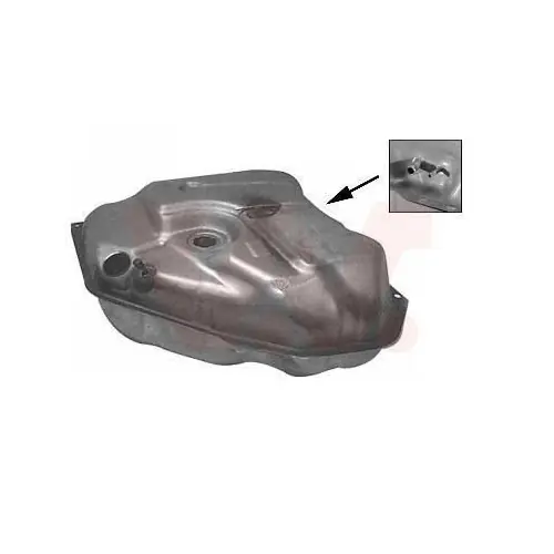 Jetzt Bestellen VAN WEZEL Kraftstofftank 1820082