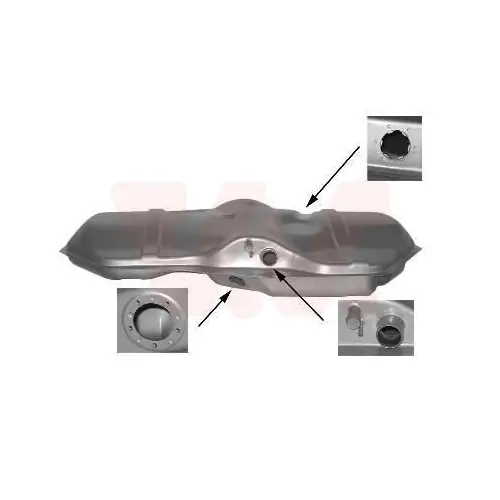 VAN WEZEL Kraftstofftank 3730088 Versand Am Gleichen Tag